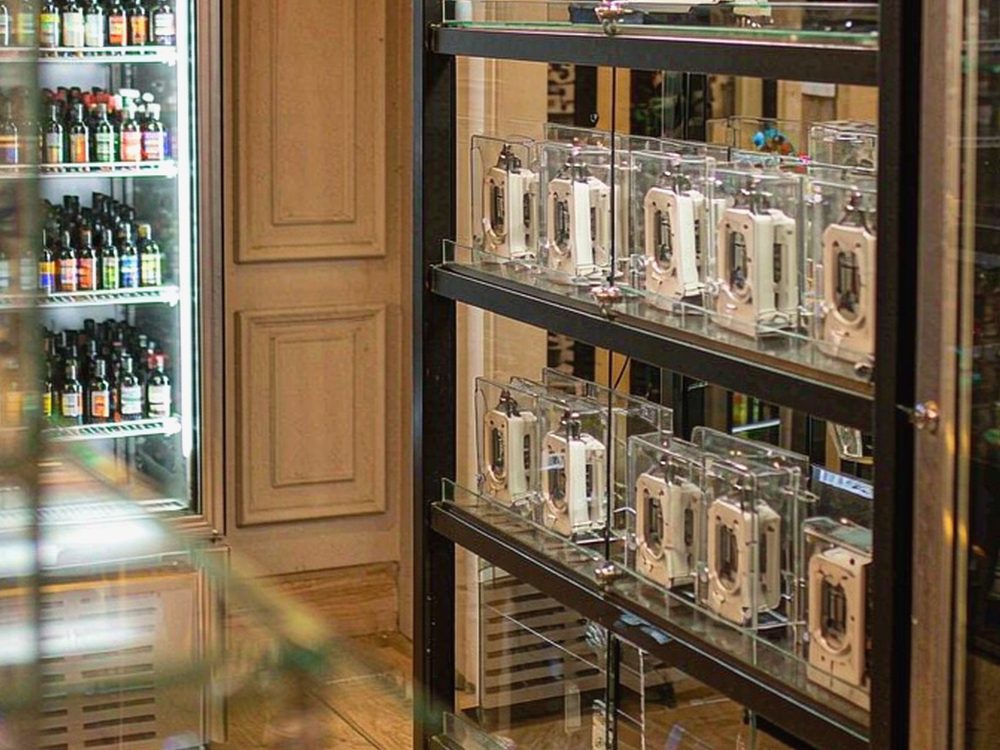 B2B Supply of IQOS e-liquid — budget tier