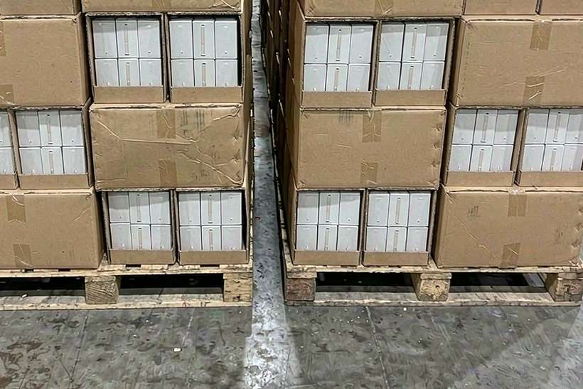 Bulk Distribution for IQOS bundles — small parcel