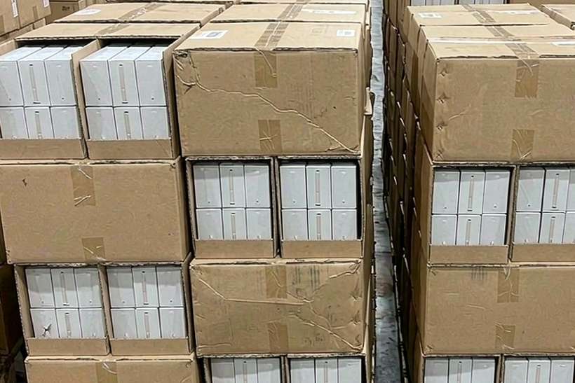 Bulk Distribution for IQOS mods — container load