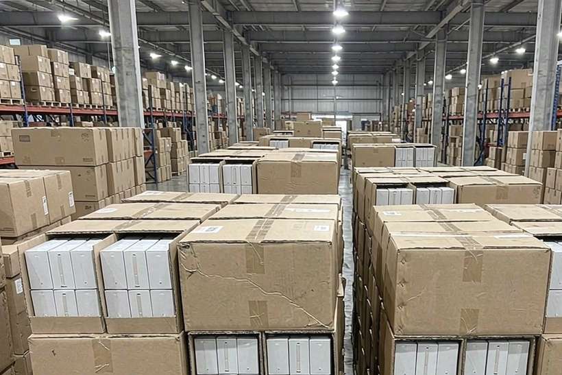 Bulk Distribution for IQOS products in Kazakhstan — EU stock