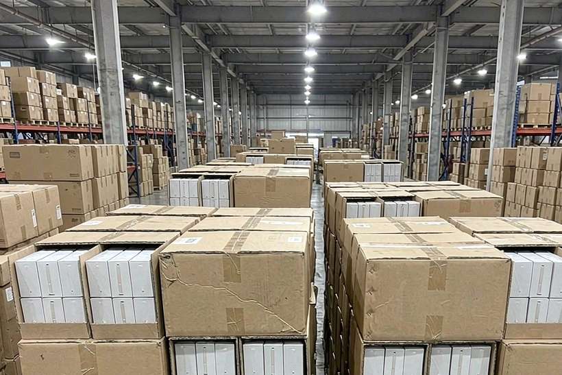 Case Study: IQOS coils — US warehouse