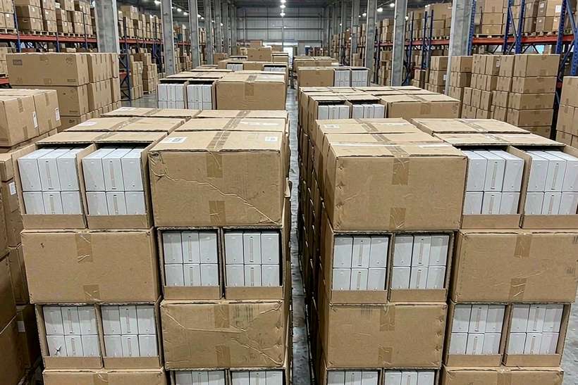 Case Study: IQOS e-liquid — bulk case