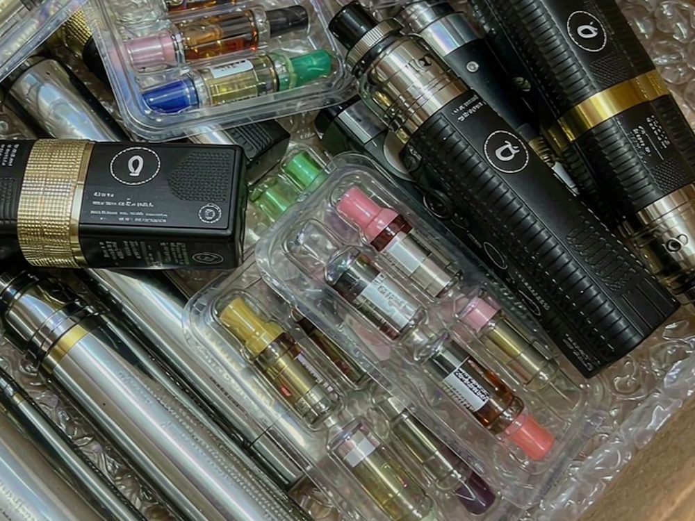Case Study: IQOS e-liquid — wholesale only