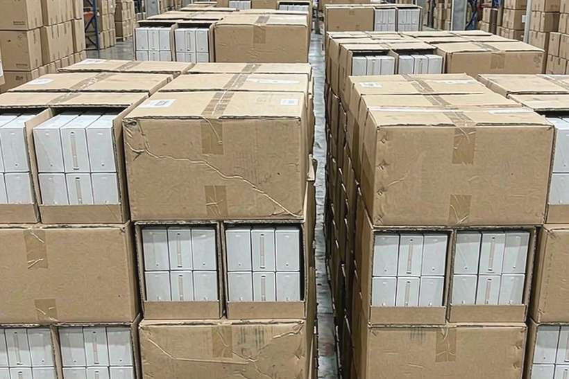 Case Study: IQOS hardware — US warehouse