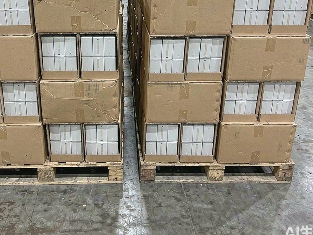 Case Study: IQOS kits — with fast shipping