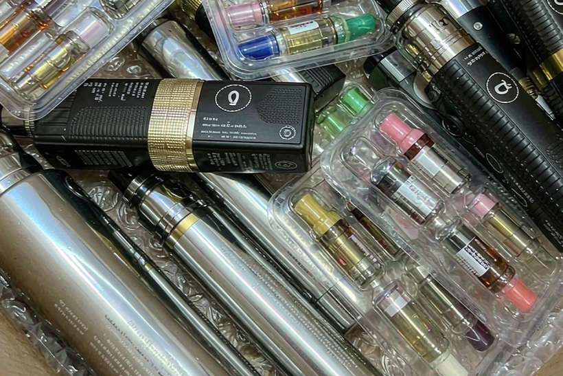 Case Study: IQOS tanks — small parcel
