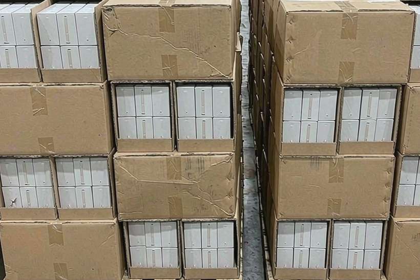 Checklist for IQOS bundles — container load