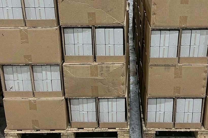 Checklist for IQOS hardware — US warehouse