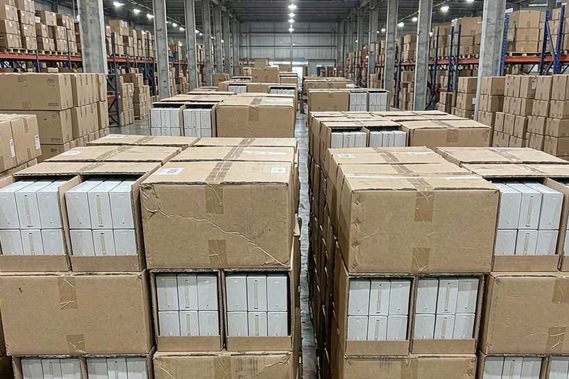 Checklist for Kazakhstan IQOS — US warehouse