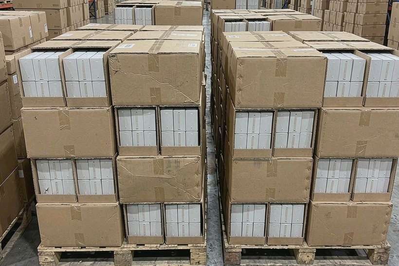 Comparison of IQOS accessories Suppliers — container load