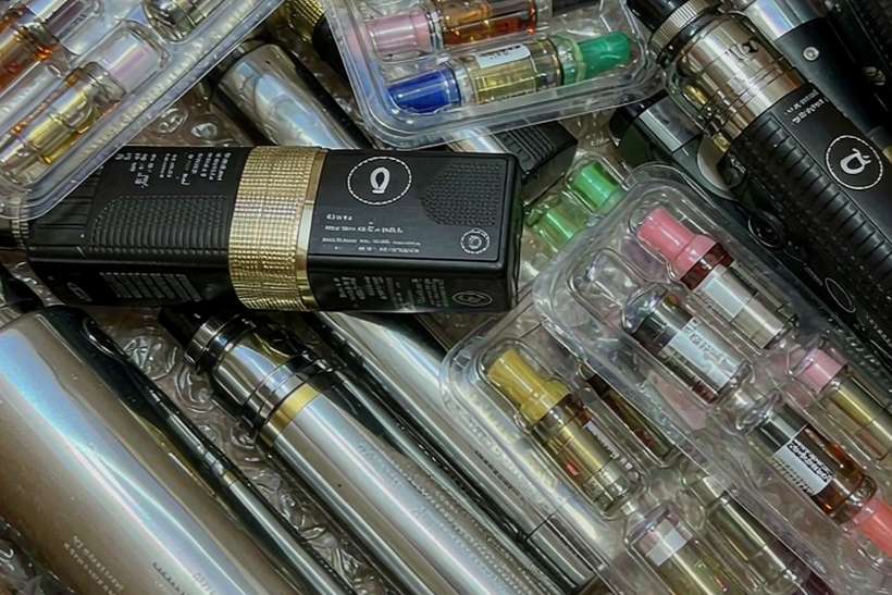Compliance Notes for IQOS accessories — bulk case