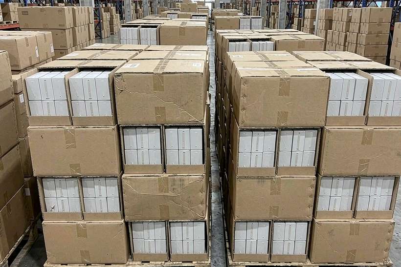 Compliance Notes for IQOS e-liquid — container load