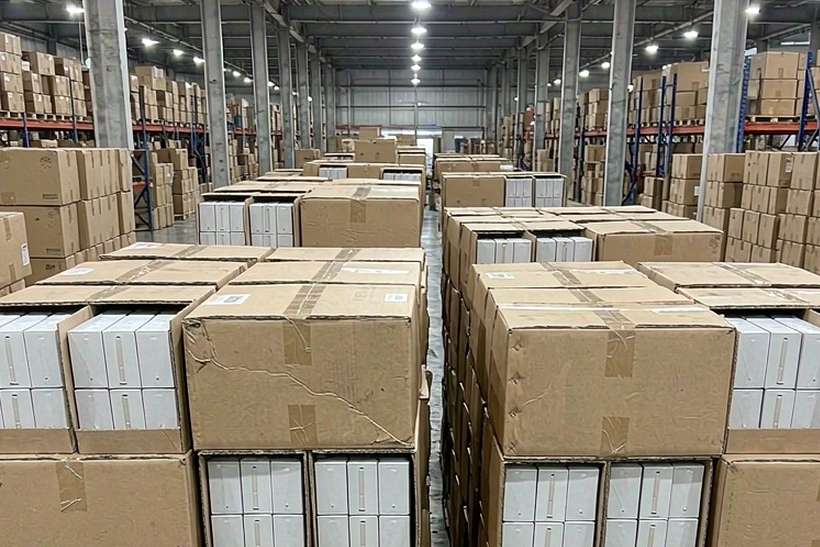 Compliance Notes for IQOS tanks — container load