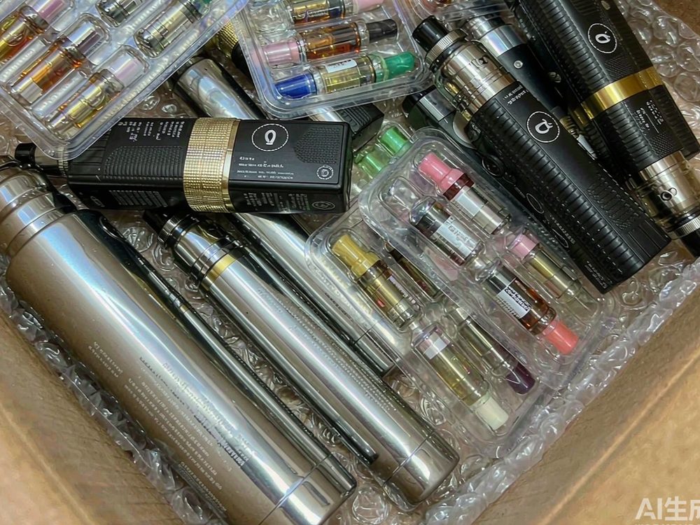 Compliance Notes for IQOS tanks — wholesale only