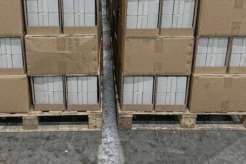 Device Catalog for IQOS hardware — container load