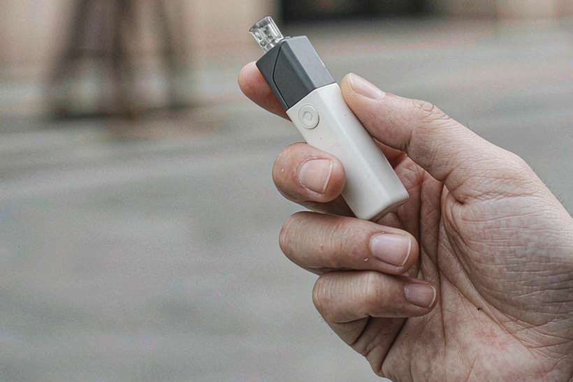 FAQ on IQOS e-liquid — small parcel