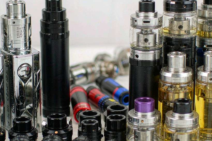Flavor Catalog of IQOS coils — small parcel