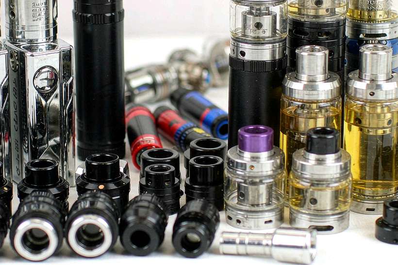 Flavor Catalog of IQOS e-liquid — bulk case