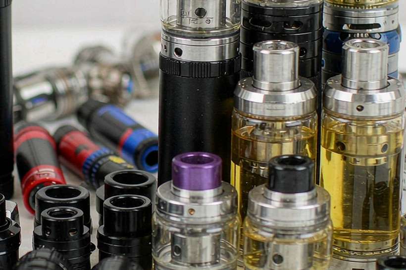 Flavor Catalog of IQOS e-liquid — limited batch