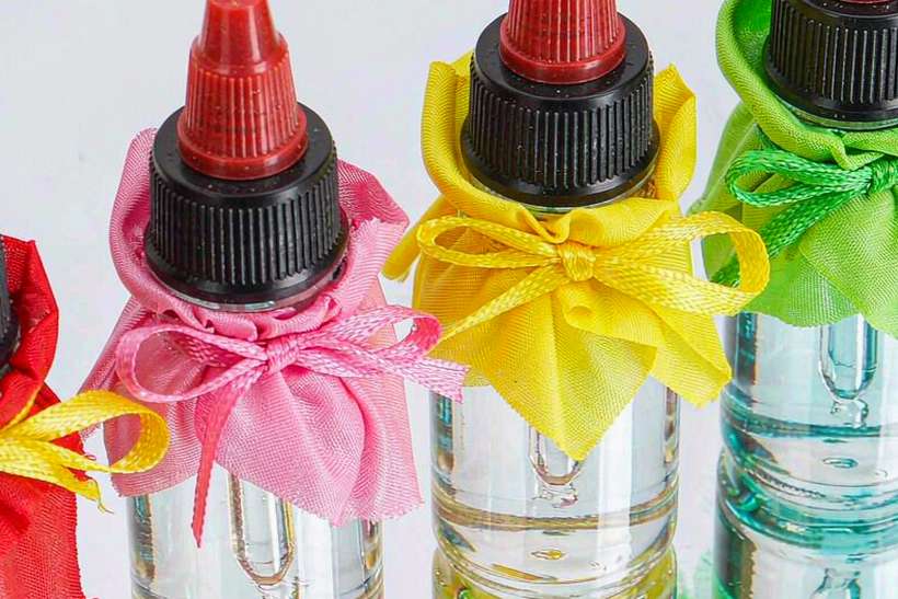 Flavor Catalog of IQOS e-liquid — small parcel