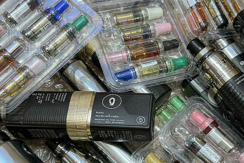 Flavor Catalog of IQOS hardware — container load