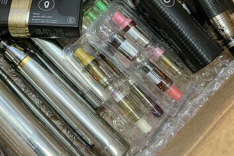 Flavor Catalog of IQOS products in Kazakhstan — container load