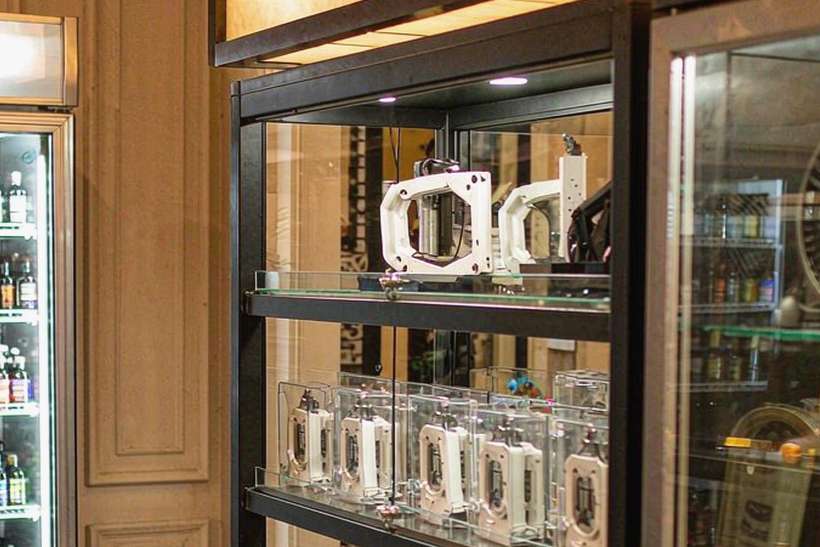 Flavor Catalog of IQOS tanks — container load
