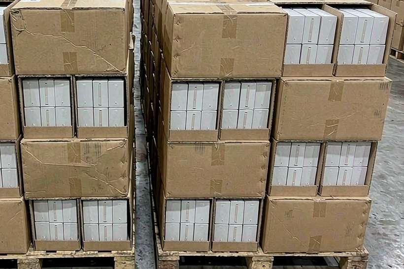 Glossary of IQOS tanks — container load
