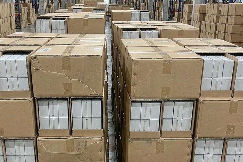 How to Store IQOS tanks — container load