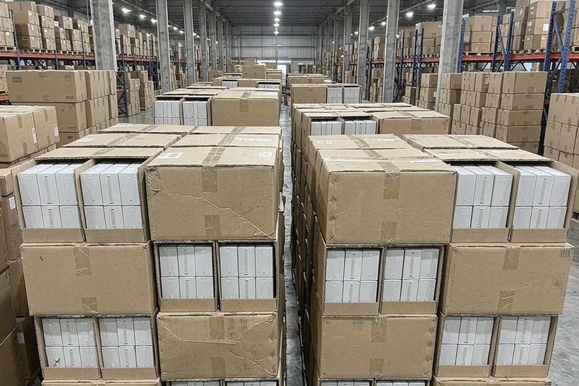 Import Guide for IQOS bundles — container load