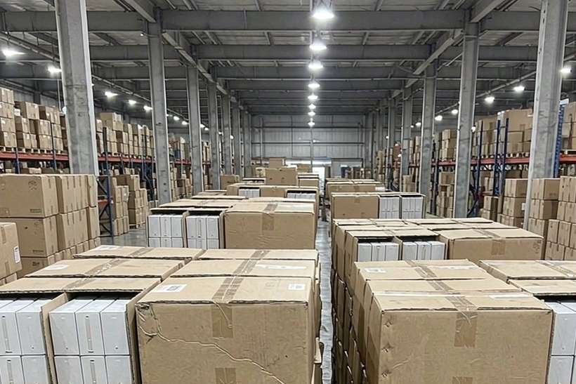 Import Guide for IQOS products in Kazakhstan — container load