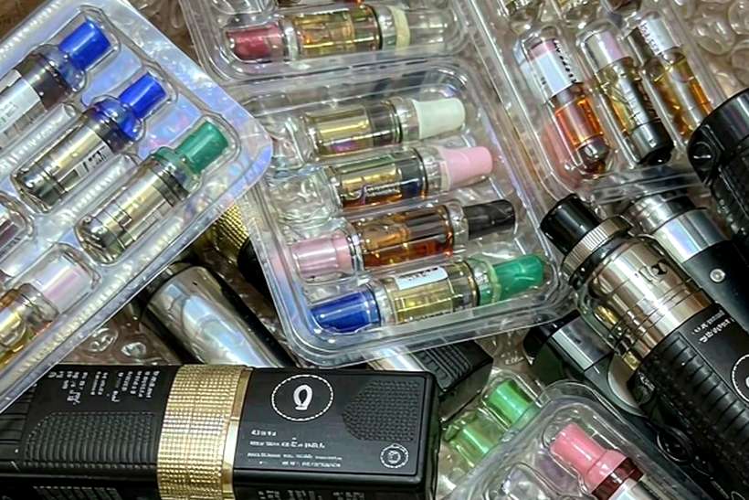 Import Guide for IQOS tanks — small parcel