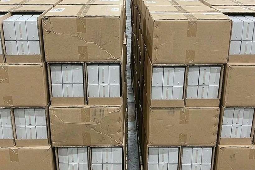 Launch Plan for IQOS disposables — bulk case