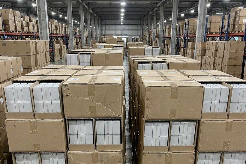 Launch Plan for IQOS in Kazakhstan — container load