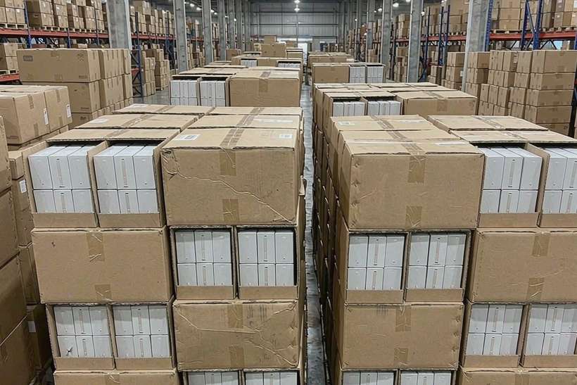 Launch Plan for IQOS kits — small parcel