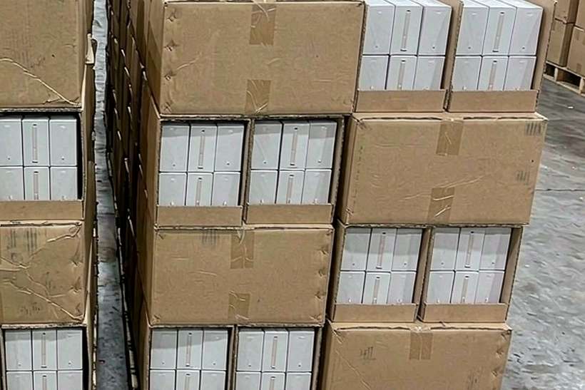 Launch Plan for IQOS pods — small parcel