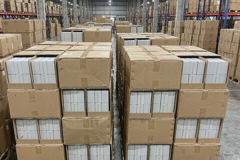 Margins on IQOS disposables — US warehouse