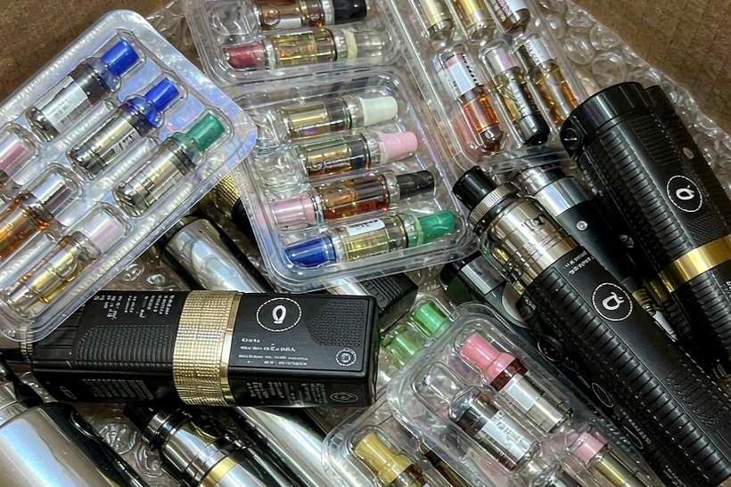 Margins on IQOS e-liquid — Middle East