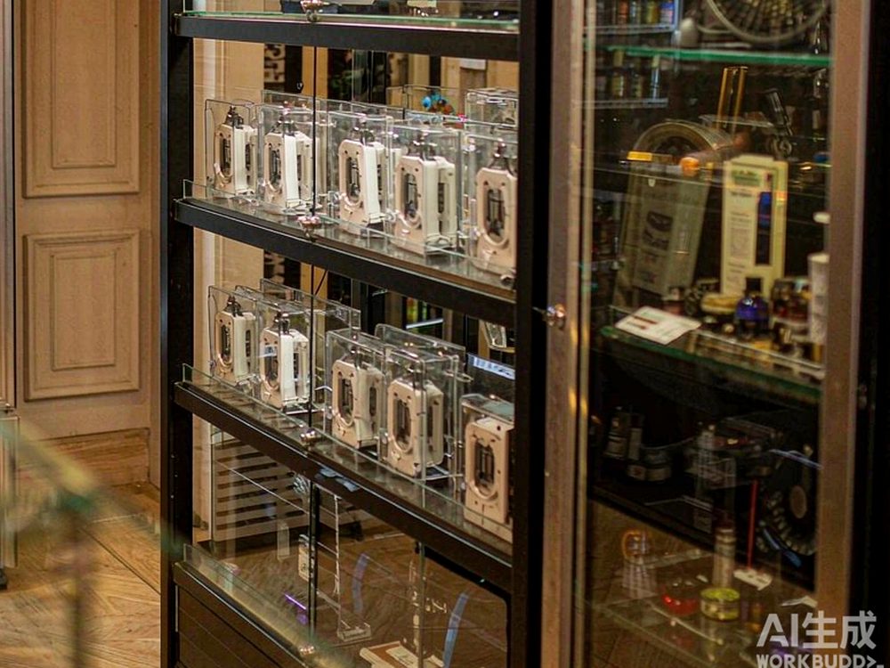 Margins on IQOS e-liquid — premium tier