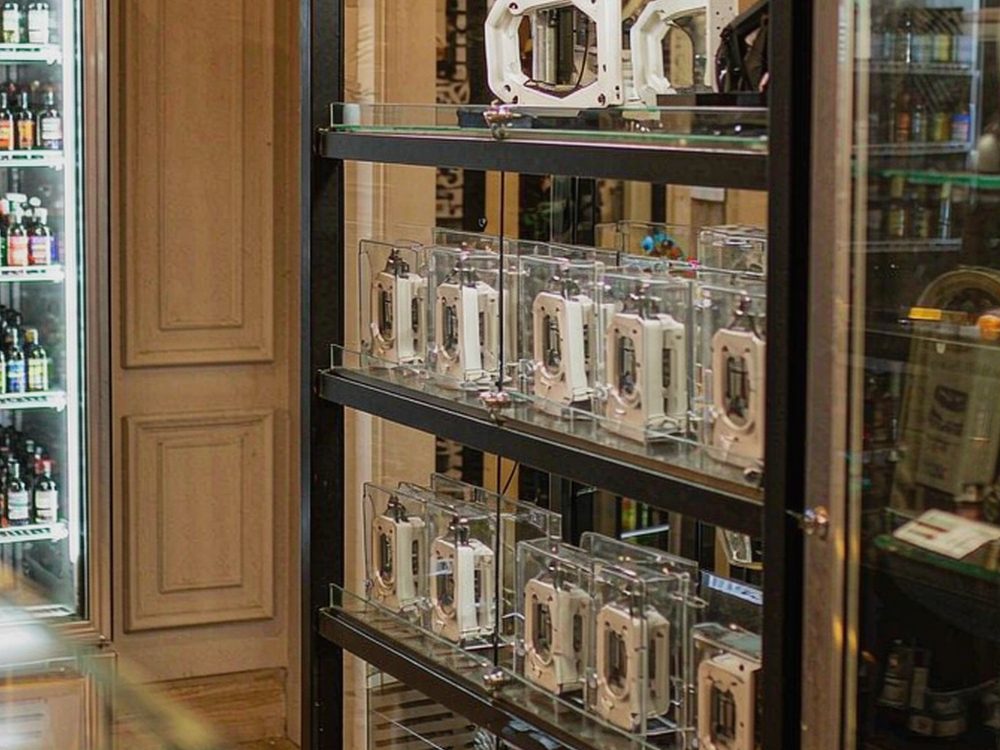 Margins on IQOS hardware — premium tier