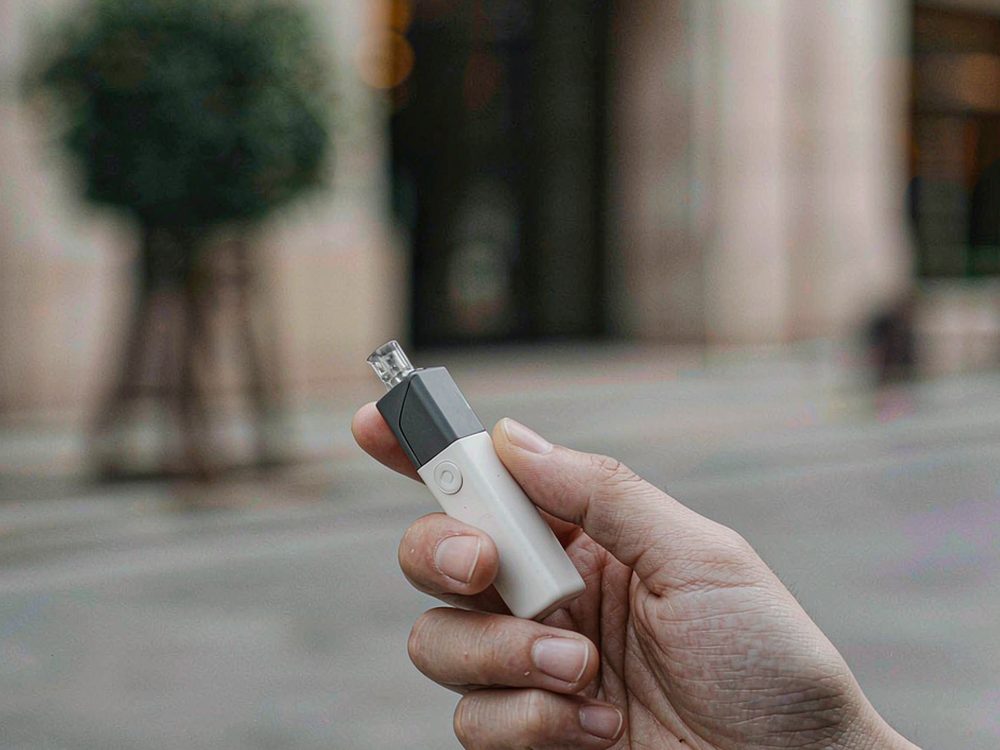 Margins on IQOS pods — wholesale only