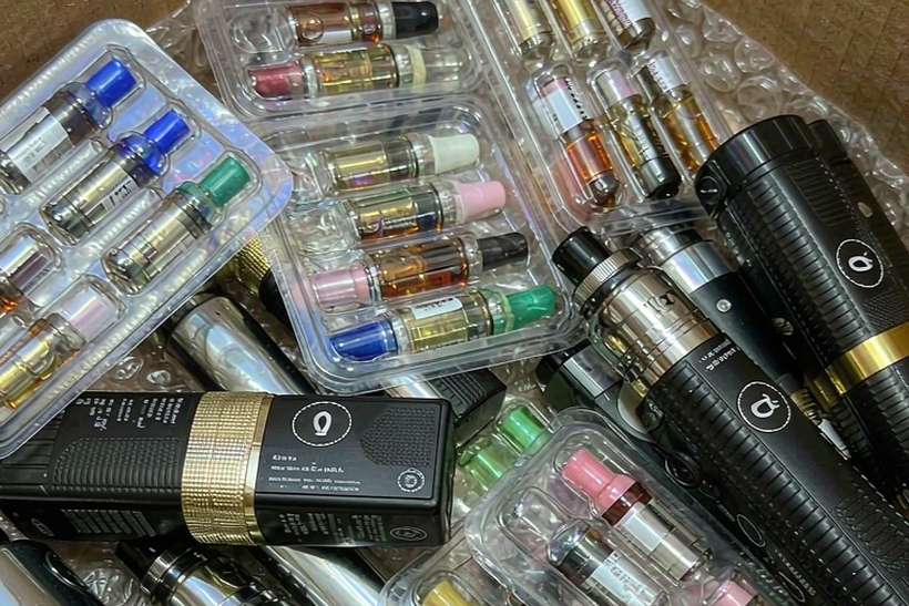 Market Overview of IQOS tanks — container load