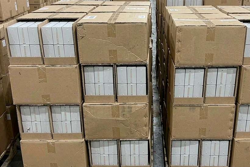 Regional Review of IQOS accessories — container load
