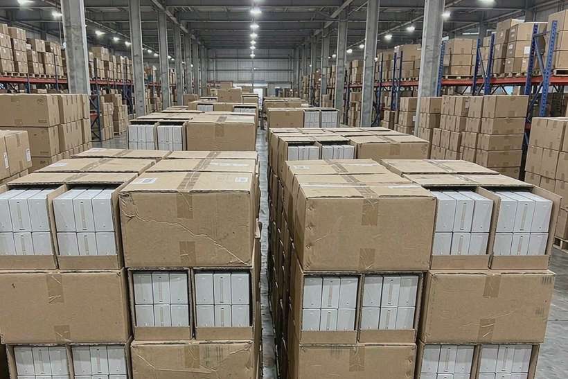 Regional Review of IQOS e-liquid — bulk case