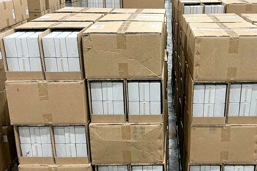 Regional Review of IQOS kits — EU stock