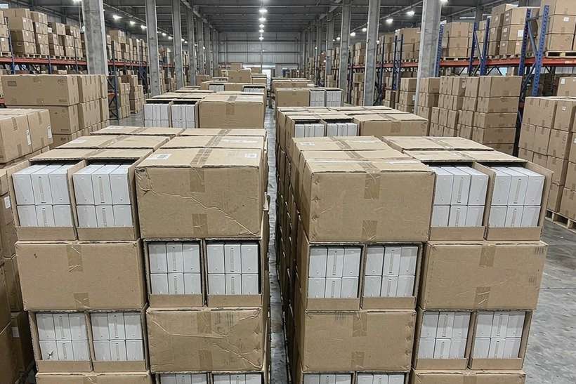 Regional Review of IQOS mods — container load