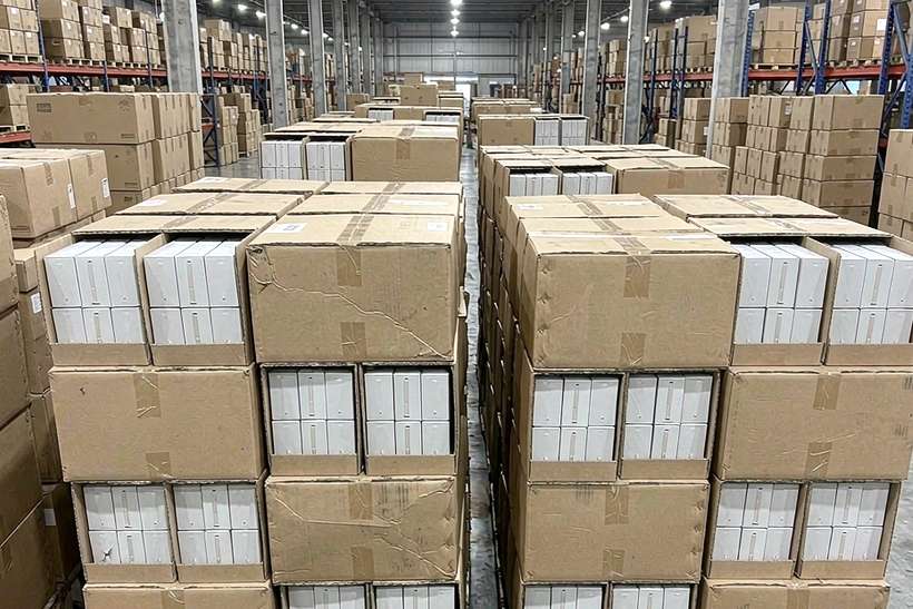 Regional Review of IQOS products in Kazakhstan — container load