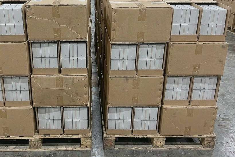 Regional Review of IQOS products in Kazakhstan — small parcel
