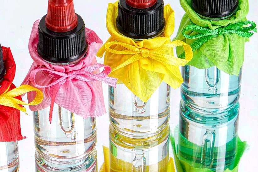 Restocking IQOS e-liquid — Autumn stock