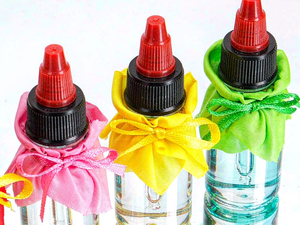 Restocking IQOS e-liquid — for resellers